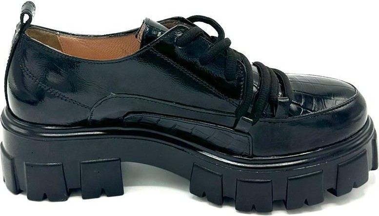 Nostra Shoes Sofia Deri Kadın Oxford Ayakkabı görsel 2