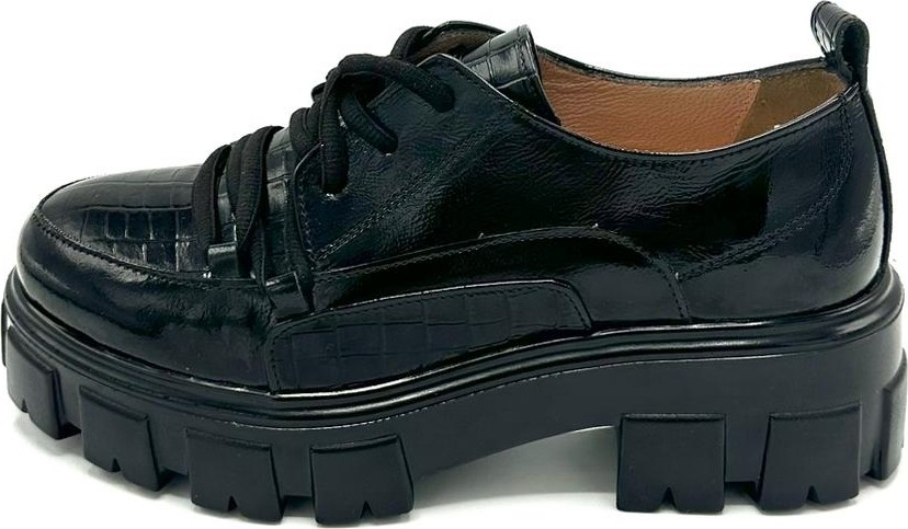 Nostra Shoes Sofia Deri Kadın Oxford Ayakkabı