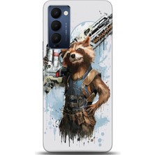 Noprin Tecno Camon 18 Kılıf Hd Baskılı Kılıf - Followed Institution 0256