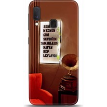 Noprin Samsung Galaxy A20E Kılıf Hd Baskılı Kılıf - Followed Institution 0095