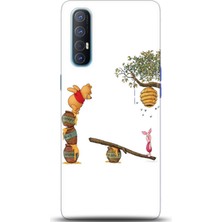 Noprin Oppo Reno 3 Pro Kılıf Hd Baskılı Kılıf - Followed Institution 0047