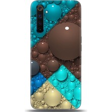 Noprin Realme 6 Pro Kılıf Hd Baskılı Kılıf - Followed Institution 0486