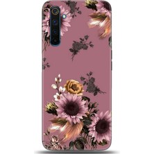 Noprin Realme 6 Pro Kılıf Hd Baskılı Kılıf - Followed Institution 0488