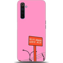 Noprin Realme 6 Pro Kılıf Hd Baskılı Kılıf - Followed Institution 0466