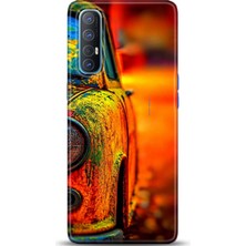 Noprin Oppo Reno 3 Pro Kılıf Hd Baskılı Kılıf - Followed Institution 0613