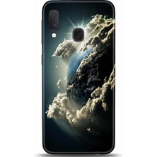 Noprin Samsung Galaxy A20E Kılıf Hd Baskılı Kılıf - Followed Institution 0176