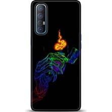 Noprin Oppo Reno 3 Pro Kılıf Hd Baskılı Kılıf - Followed Institution 0634