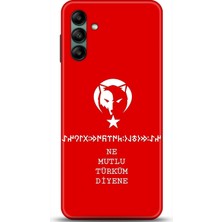 Noprin Samsung Galaxy A04S Kılıf Hd Baskılı Kılıf - Followed Institution 0439