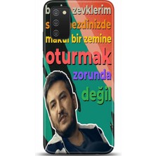 Noprin Samsung Galaxy A02S Kılıf Hd Baskılı Kılıf - Followed Institution 0073