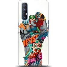 Noprin Oppo Reno 3 Pro Kılıf Hd Baskılı Kılıf - Followed Institution 0591