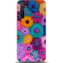 Noprin Realme 5 Pro Kılıf Hd Baskılı Kılıf - Followed Institution 0478