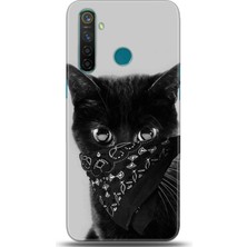 Noprin Realme 5 Pro Kılıf Hd Baskılı Kılıf - Followed Institution 0578