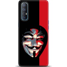 Noprin Oppo Reno 3 Pro Kılıf Hd Baskılı Kılıf - Followed Institution 0492