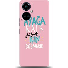 Noprin Tecno Camon 19 Pro Kılıf Hd Baskılı Kılıf - Followed Institution 0011