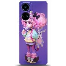 Noprin Tecno Camon 19 Pro Kılıf Hd Baskılı Kılıf - Followed Institution 0088