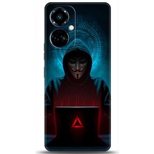 Noprin Tecno Camon 19 Pro Kılıf Hd Baskılı Kılıf - Followed Institution 0378