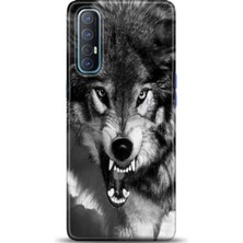 Noprin Oppo Reno 3 Pro Kılıf Hd Baskılı Kılıf - Followed Institution 0365
