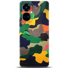 Noprin Tecno Camon 19 Pro Kılıf Hd Baskılı Kılıf - Followed Institution 0065