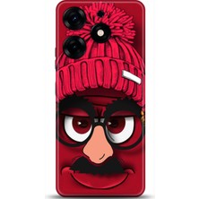Noprin Tecno Spark 10 Pro Kılıf Hd Baskılı Kılıf - Followed Institution 0660