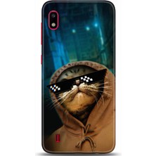 Noprin Samsung Galaxy A10 Kılıf Hd Baskılı Kılıf - Followed Institution 0501