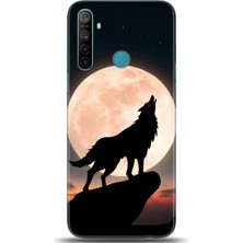 Noprin Realme 5i Kılıf Hd Baskılı Kılıf - Followed Institution 0496
