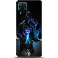Noprin Samsung Galaxy A12 Kılıf Hd Baskılı Kılıf - Followed Institution 0226