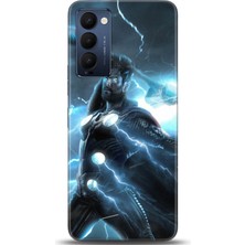 Noprin Tecno Camon 18 Kılıf Hd Baskılı Kılıf - Followed Institution 0195