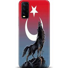 Noprin Vivo Y20S Kılıf Hd Baskılı Kılıf - Followed Institution 0379