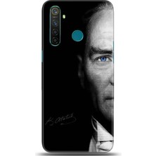 Noprin Realme 5 Kılıf Hd Baskılı Kılıf - Followed Institution 0039