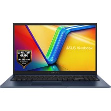 ASUS Vivobook 15 i7-1355U 16GB 512GB SSD 15,6" FHD FreeDos Taşınabilir Bilgisayar X1504VA-NJ413H7