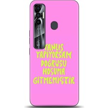 Noprin Tecno Spark 7 Pro Kılıf Hd Baskılı Kılıf - Followed Institution 0465