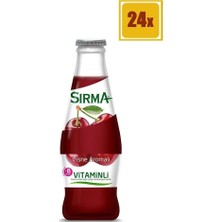 Sırma Vişneli Maden Suyu 200ML (24 Lü Koli)