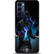 Noprin Tecno Camon 18 Kılıf Hd Baskılı Kılıf - Followed Institution 0226