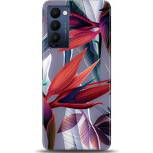 Noprin Tecno Camon 18 Kılıf Hd Baskılı Kılıf - Followed Institution 0650