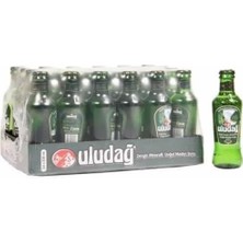 Uludağ Doğal Maden Suyu 200ML (24 Lü Koli)