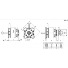 XML Dünyası Axı 2826/10 920KV Gold Lıne V2