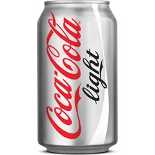 Coca-Cola Coca Cola Light Kutu Kola 330ML (24 Lü Koli)