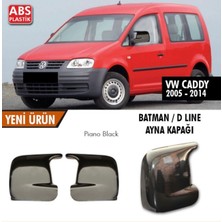 Drs Tuning Vw Caddy 2005-2014 Batman Ayna Kapağı Piano Black