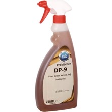 Ofis Turka Dp 9 Yanmış Yağ Çözücü ve Fırın Temizleyici 750 ml