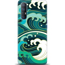 Noprin Oppo Reno 3 Pro Kılıf Hd Baskılı Kılıf - Followed Institution 0580