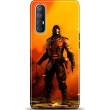 Noprin Oppo Reno 3 Pro Kılıf Hd Baskılı Kılıf - Followed Institution 0101