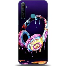 Noprin Realme 5i Kılıf Hd Baskılı Kılıf - Followed Institution 0454