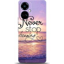 Noprin Tecno Camon 19 Pro Kılıf Hd Baskılı Kılıf - Followed Institution 0086