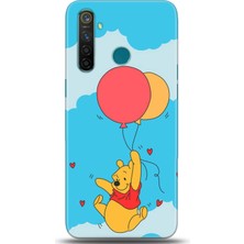 Noprin Realme 5 Pro Kılıf Hd Baskılı Kılıf - Followed Institution 0539