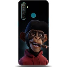 Noprin Realme 5 Kılıf Hd Baskılı Kılıf - Followed Institution 0391