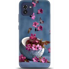 Noprin Samsung Galaxy A03 Kılıf Hd Baskılı Kılıf - Followed Institution 0637