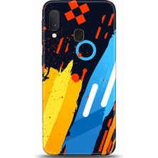 Noprin Samsung Galaxy A20E Kılıf Hd Baskılı Kılıf - Followed Institution 0579