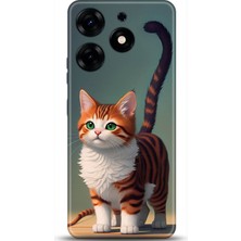 Noprin Tecno Spark 10 Pro Kılıf Hd Baskılı Kılıf - Followed Institution 0619
