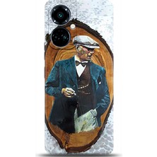 Noprin Tecno Camon 19 Pro Kılıf Hd Baskılı Kılıf - Followed Institution 0408