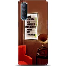 Noprin Oppo Reno 3 Pro Kılıf Hd Baskılı Kılıf - Followed Institution 0095